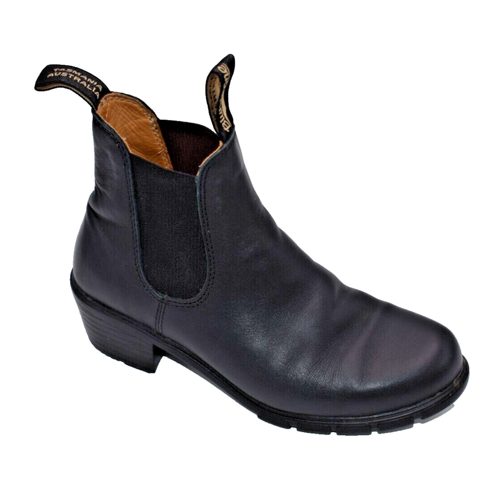 AMPUTEE ONE SHOE ONLY Blundstone Chelsea Black Boot Womens 7 RIGHT FOOT ONLY